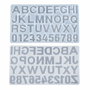 MOLDE ABCDARIO 36 piezas