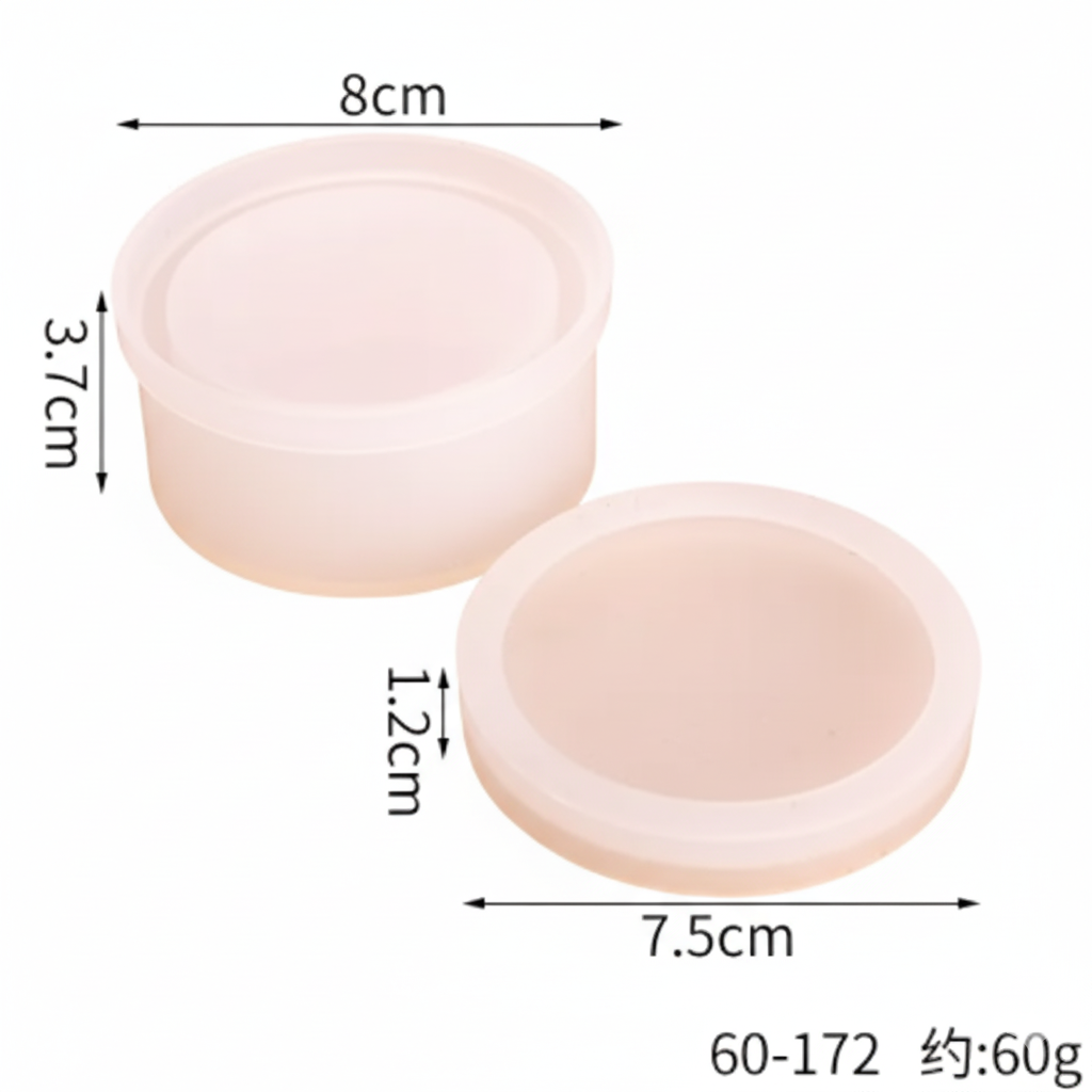 Molde de Joyero Formas circular